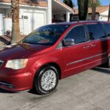 2012 Chrysler Town & Country for $0 Build Credit, Poor