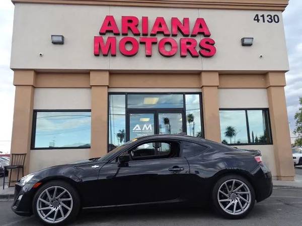 2015 Scion FR-S - Financing Available for $0 Build Credit,