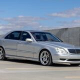 2001 Mercedes-Benz S55 AMG No-Reserve for $0 Build Credit, Poor