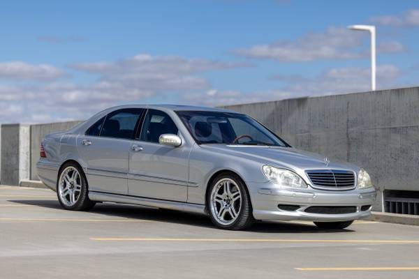2001 Mercedes-Benz S55 AMG No-Reserve for $0 Build Credit, Poor