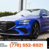 2022 Genesis G70 3.3T Sport AWD for $0 Build Credit,