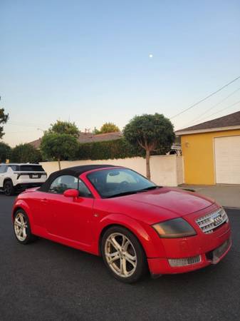 2003 Audi TT for $0 Build Credit, Poor Credit, Bad