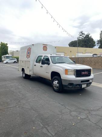 2014 GMC 1-Ton Crew Cab for $0 Build Credit, Poor