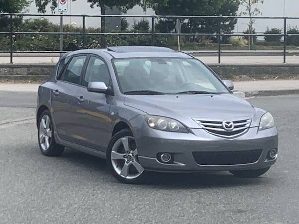 2005 Mazda 3 Hatchback 5-Speed Leather Sunroof for $0 Build