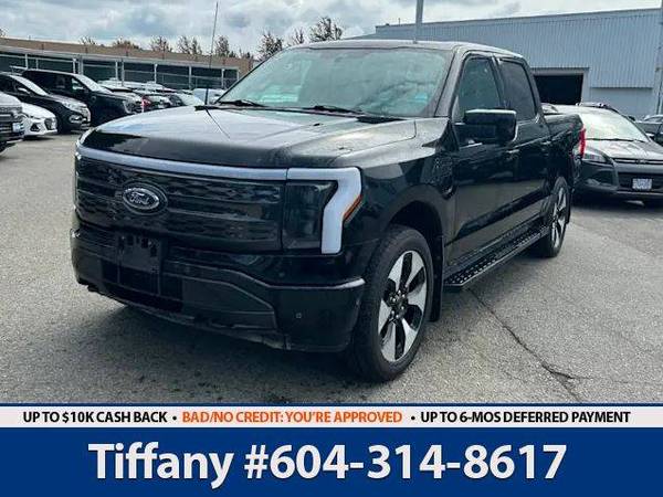 2023 Ford F-150 Lightning Platinum - Heated Cooled Front Seats,