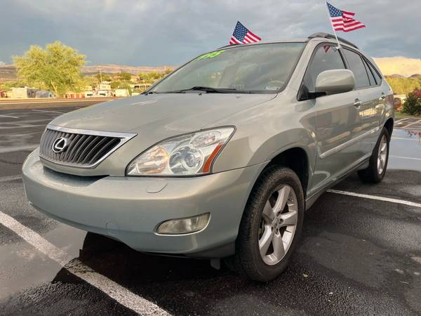 2008 Lexus RX 350 AWD 1 Owner for $0 Build