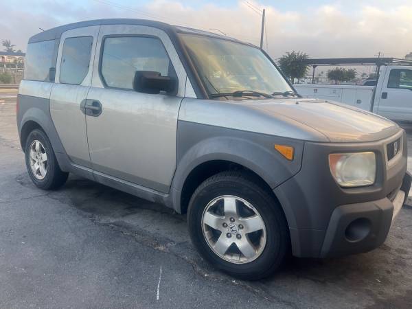 2005 Honda Element EX AWD for $0 Build Credit, Poor