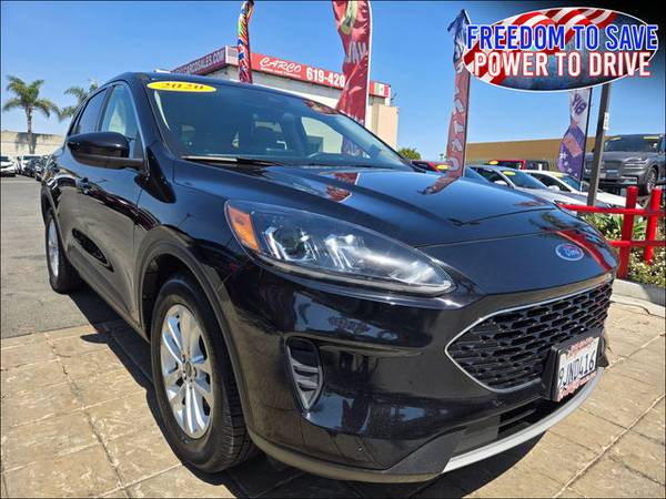 2020 Ford Escape SE 4D for $0 Build Credit, Poor