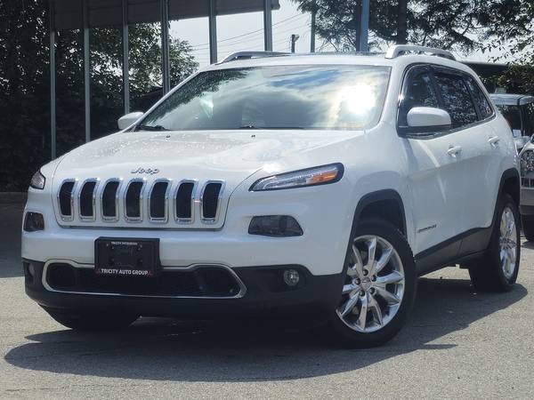 2016 Jeep Limited for $0 Build Credit, Poor Credit, Bad