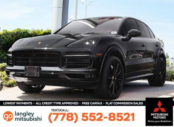 2022 Porsche Cayenne AWD - One Owner, Accident Free for