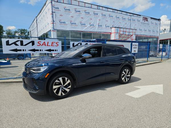 2023 Volkswagen ID.4 Pro AWD - Tourmaline Blue Metallic for