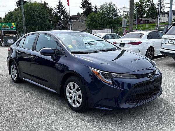 2021 Corolla LE for $0 Build Credit, Poor Credit, Bad