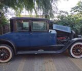 1926 Buick Master Trim for $0 Build Credit, Poor Credit,