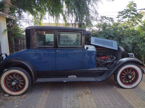 1926 Buick Master Trim for $0 Build Credit, Poor Credit,
