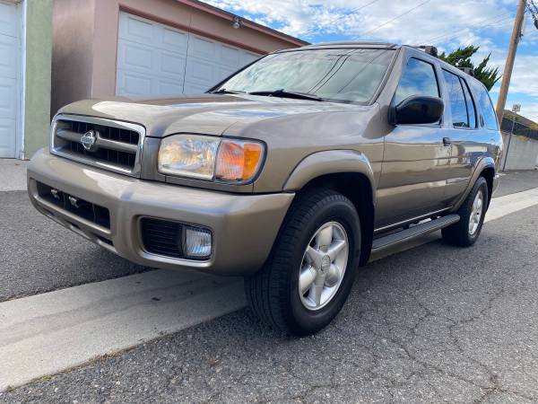 2001 Nissan Pathfinder for $0 Build Credit, Poor Credit, Bad