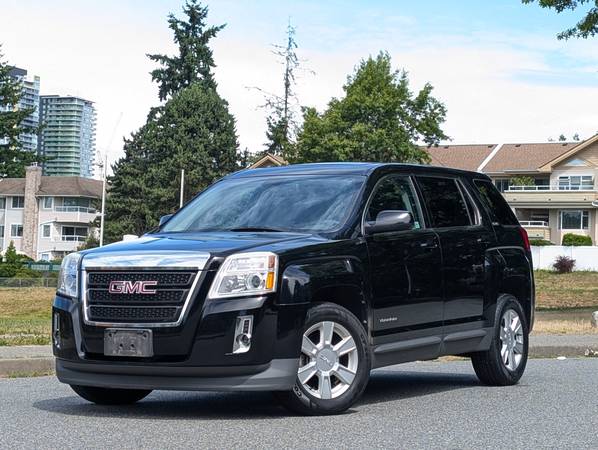 2011 GMC Terrain BC Local Clean Title No Accidents for