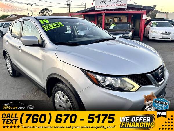 2019 Nissan Rogue Sport S Crossover for Sale! for $0