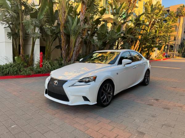 2014 Lexus IS 250 F Sport for $0 Build Credit,