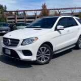 2017 Mercedes-Benz GLE 400 4MATIC SUV for $0 Build Credit,