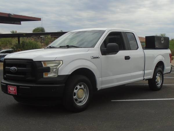 2016 Ford F-150 Extra Cab Work Truck for $0 Build