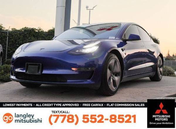 2020 Tesla Model 3 Standard Range Plus RWD for $0
