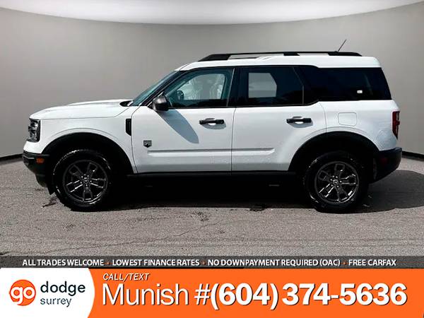 2022 Ford Bronco Sport Big Bend 4x4 for $0 Build