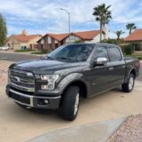 2016 F-150 Platinum Low Mileage for $0 Build Credit, Poor