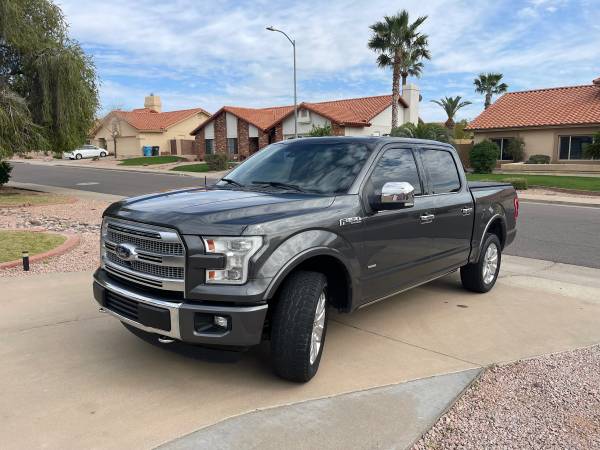 2016 F-150 Platinum Low Mileage for $0 Build Credit, Poor