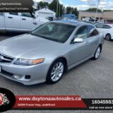 2008 Acura TSX 4dr Sedan Automatic with Navigation Package for