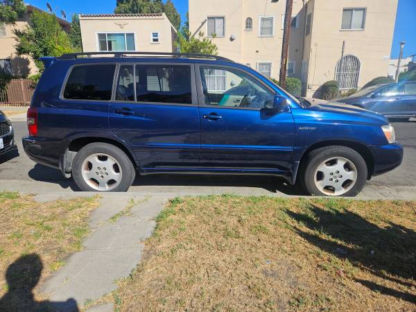 2006 Toyota Highlander Limited AWD for $0 Build Credit, Poor