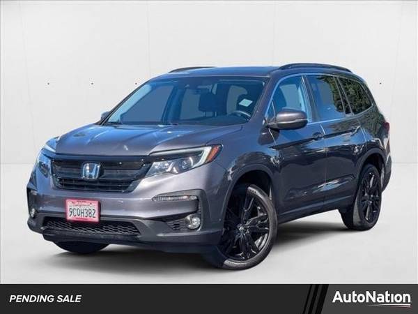 2022 Honda Pilot AWD Special Edition for $0 Build Credit,