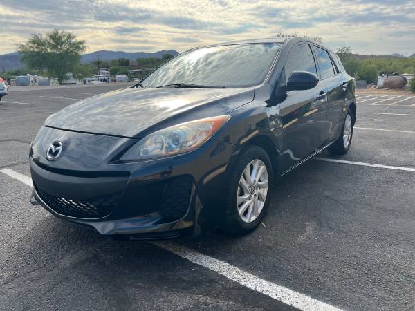 2013 Mazda i Touring Hatchback 6-Speed Manual for $0 Build