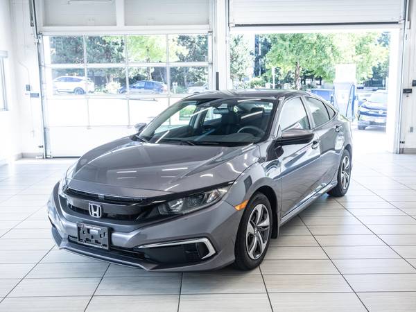 2021 Honda Civic LX w/Honda Sensing for $0 Build Credit,