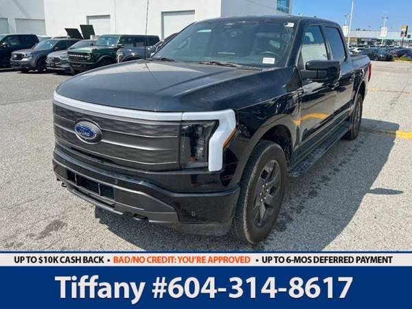 2022 Ford F-150 Lightning LARIAT 4X4 BEV for $0 Build
