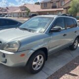 2005 Hyundai Tucson 2WD with 66,000 Verified Miles for $0