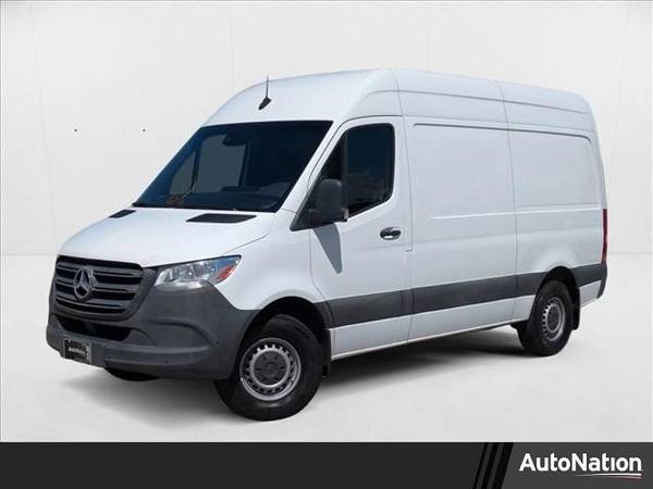 2020 Mercedes-Benz Sprinter Cargo Van Diesel for $0 Build Credit,
