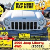 2005 Jeep Liberty Sport 4WD for $0 Build Credit, Poor