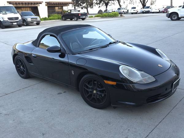 03' Porsche Boxster - For Sale by Owner for $0