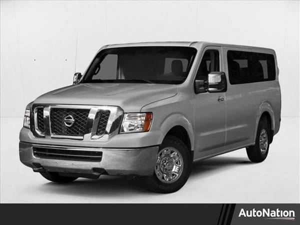 2015 Nissan NVP SL Van for $0 Build Credit, Poor