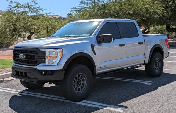 2023 Ford F-150 Hybrid PowerBoost 4x4 Offroader for $0 Build