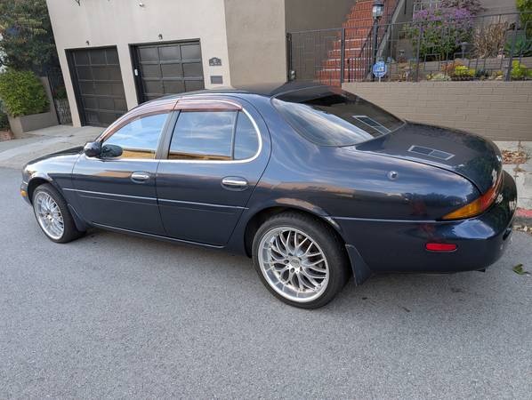 1995 Nissan Leopard J30 RHD Clean Title 62,137 Miles for