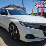 2021 Honda Accord Sport 4D Sedan for $0 Build Credit,