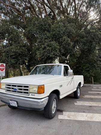 1989 Ford F-150 4x4 Custom for $0 Build Credit, Poor