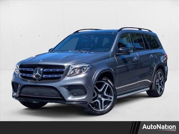 2017 Mercedes-Benz GLS S550 AWD for $0 Build Credit, Poor