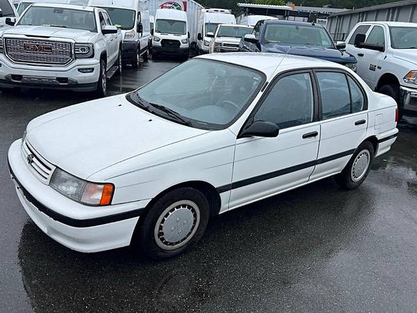 1997 Toyota Tercel CE Sedan Auto for $0 Build Credit,