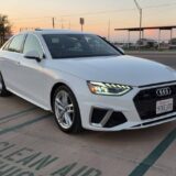 2024 Audi A4 S Line 45 TFSI Quattro for $0