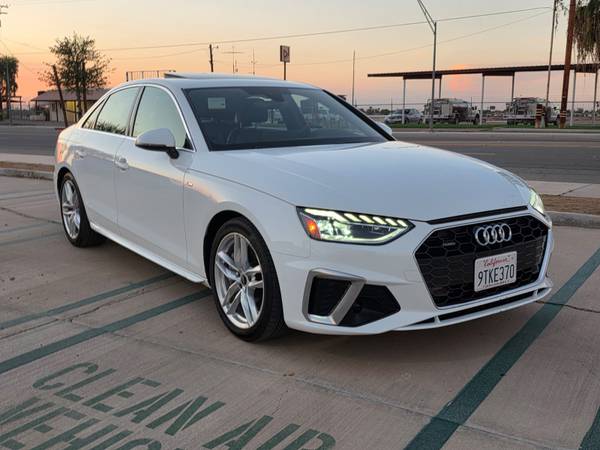 2024 Audi A4 S Line 45 TFSI Quattro for $0