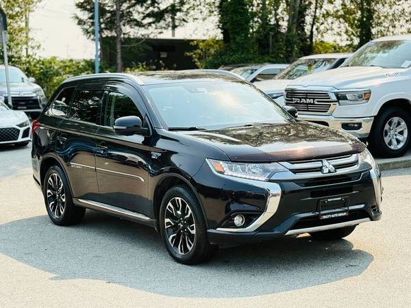 2018 Mitsubishi Outlander PHEV GT for $0 Build Credit, Poor