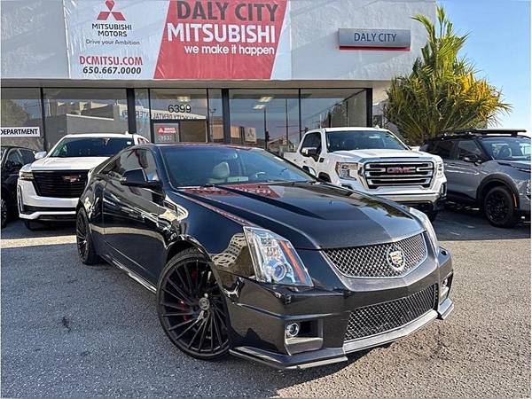 2013 Cadillac CTS-V Coupe for $0 Build Credit, Poor Credit,