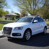 2016 Audi Q5 2.0T Premium Plus for $0 Build Credit,